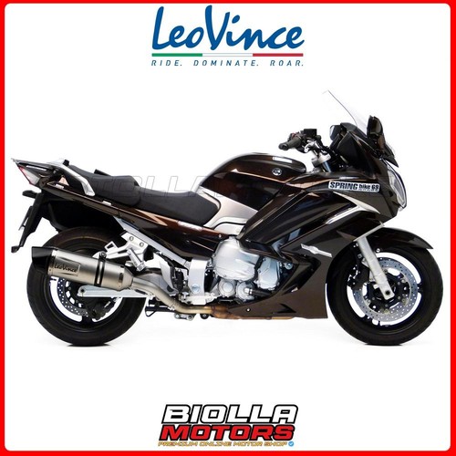 8784eu kit silencieux leovince - 8784eu,