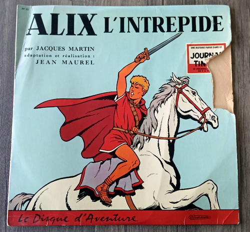 Alix intrépide disque - alix,