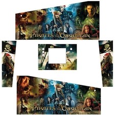 Stickers Pirates Des Caraïbes