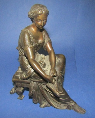Tres joli sculpture statue - tres, en