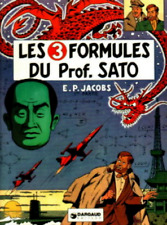 BLAKE ET MORTIMER - LES 3 FORMULES DU PROFESSEUR  SATO 1 & 2 - EO