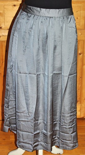Longue jupe légère satin - longue,