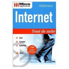 LIVRE NEUF  Internet tout de suite - Abou  Olivier    Livre    384 pages