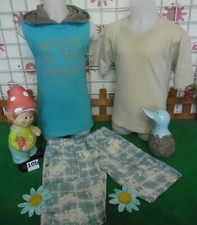 lot 11 vêtements enfant 8 ans garçon,pantacourt jean NEUF,short,débardeur,t-shir