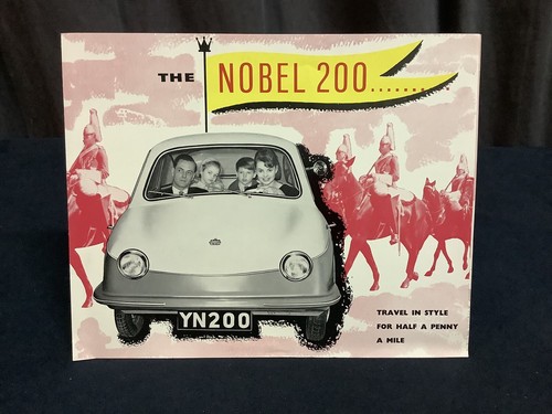 Rare catalogue 1958 microcar - rare,