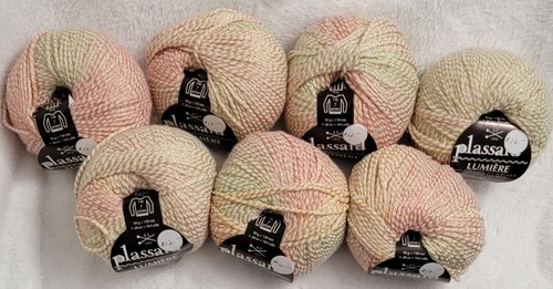 New lot balls plassard yarn - 7,
