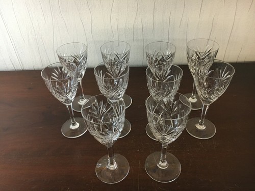 Verres vin blanc modèle - à,