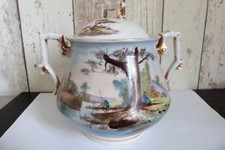 ancien sucrier porcelaine de