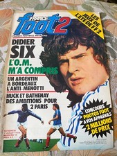 ANCIEN REVUE FRANCE FOOTBALL 78 MAILLOT SAINT ÉTIENNE MARSEILLE REIMS PSG FRANCE