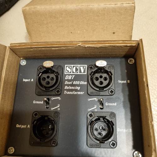Scv dbt dual balancing - scv,