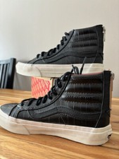 Vans taille 35 cuir noir