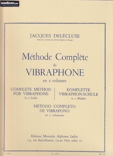 Methode vibraphone volume 1 - volume,