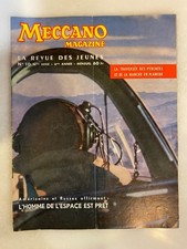 Meccano magazine N°10 1958 en