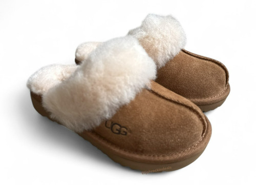 New kids ugg cozy chestnut - ugg,