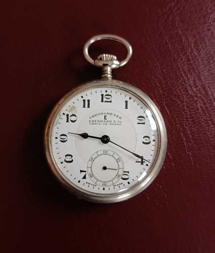Montre gousset chronomètre