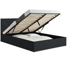 Lit coffre double AUSTIN avec