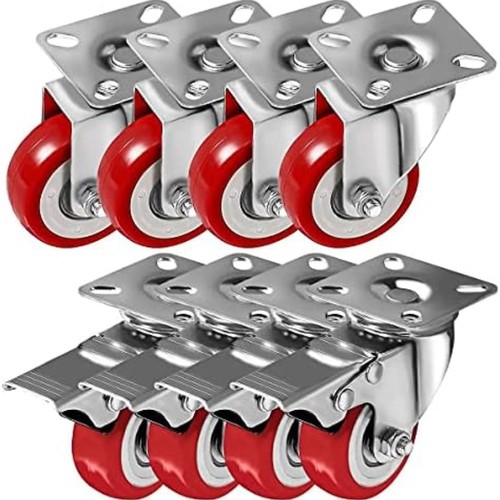 Lot roulettes plaque - roulettes,