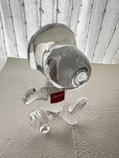 Snoopy en cristal de Baccarat