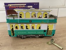 Tramway « Tram Car » Wind Up Toy MS 263 Jouet Mécanique En Tôle 