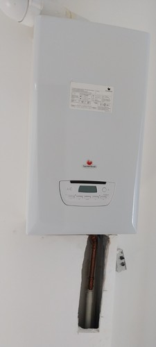 Chaudière gaz condensation - gaz, à