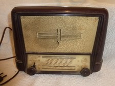 ANCIEN  POSTE RADIO TSF BAKELITE DUCRETET THOMSON