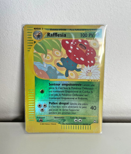 Carte pokémon rafflesia - carte,