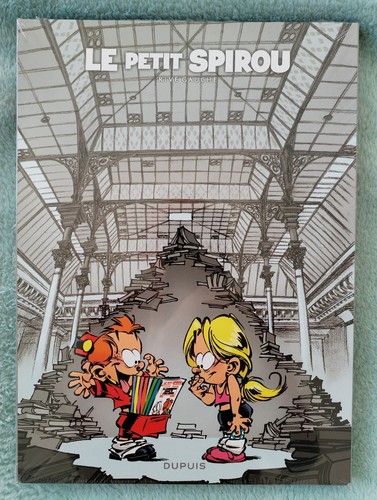 Petit spirou coffret - spirou,