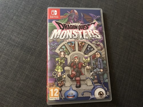 Dragon quest monsters le - quest,