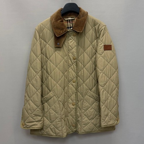 Burberry veste matelassée - veste, en
