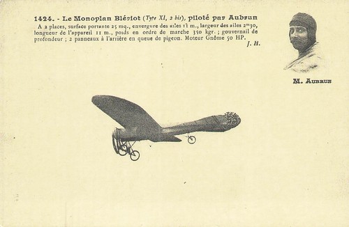 Reproduction monoplan - reproduction,