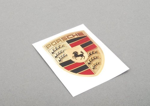Insigne capot porsche - insigne, de