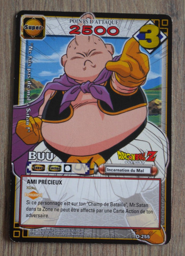 Carte dragon ball part - ,