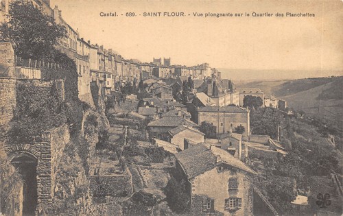 Saint flour quartier - flour-quartier, des