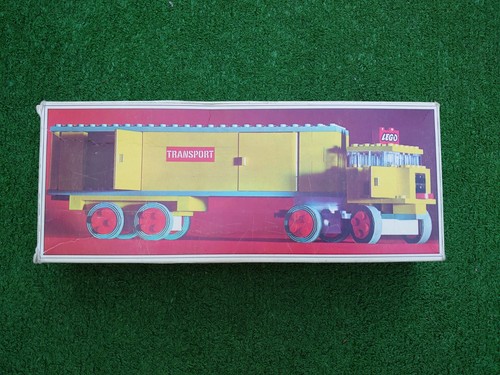 Lego 335 yellow - yellow, truck