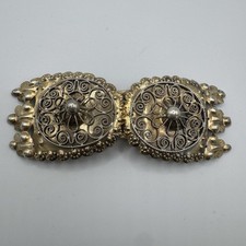 Énorme Broche ancienne XIXe