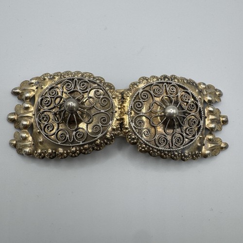 énorme broche ancienne xixe - Énorme,