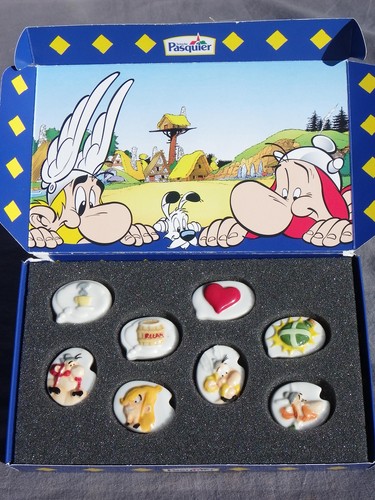 Feves asterix obelix goscinny - ,