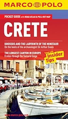 Crete marco polo pocket - crete, guide