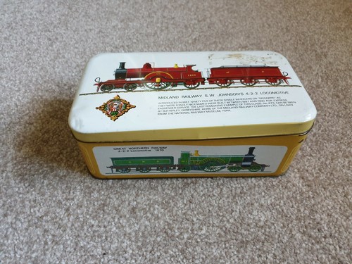 Steam locomotives tin - steam,