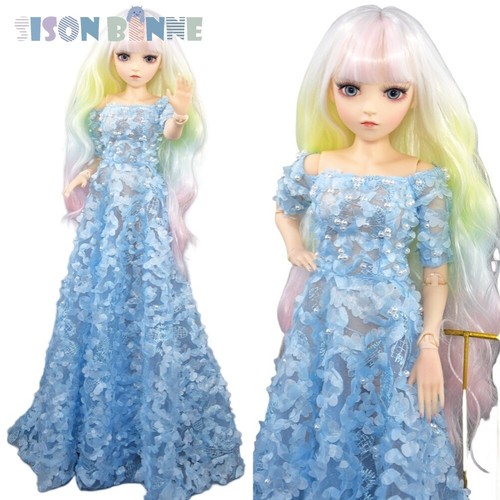 Poupée bjd 60cm - doll, +
