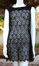 NEUF @@ NUISETTE ROBE 100% FIL