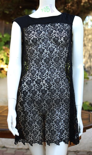 Neuf nuisette robe 100 - nuisette, fil