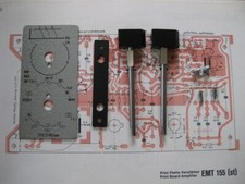 EMT 155 st EQ plate & controls