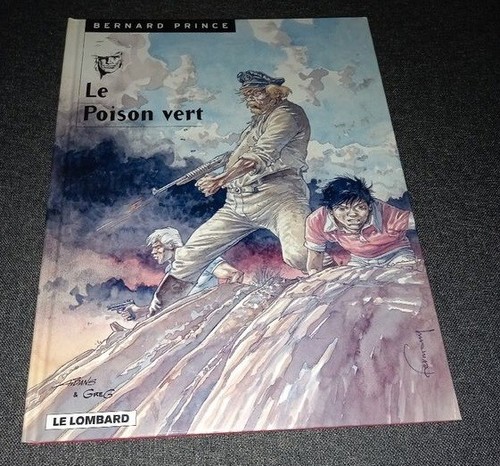 Bernard prince le poison - bernard,