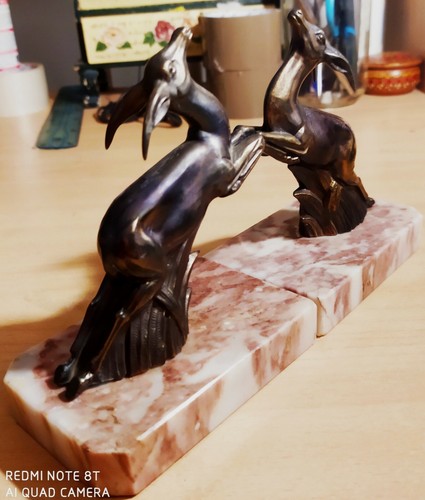 Vintage serres livres antilope - serres,