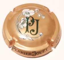 Capsule de Champagne Perrier Jouet Or, Grand Brut N°64