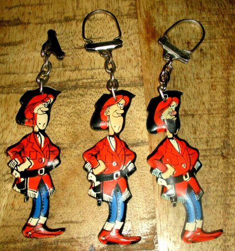 Lucky luke lot anciens - luke-lot,