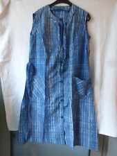 Ancien robe tablier très vintage blouse nylon vintage fd confection t 44