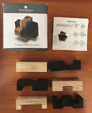 CASSE-TETE EN BOIS (6 piéces)