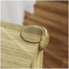 Protection d'angle - Transparente - Plastique pour coins meubles